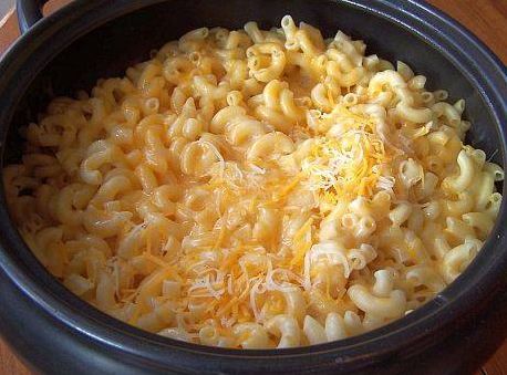 mac and cheese slow cooker