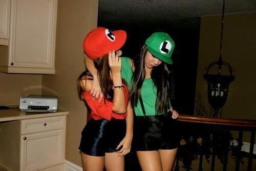 mario and luigi