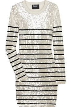 markus lupfer sequin sailor dress