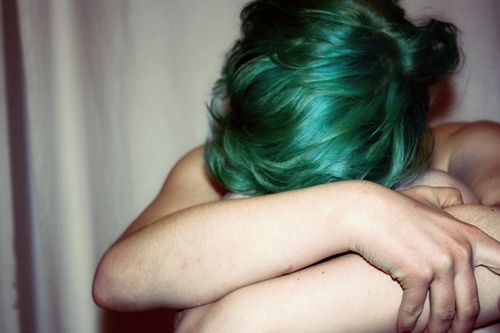 mermaid green hair