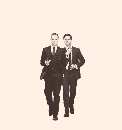 mike ross – harvey specter – suits