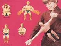 my boys had Stretch Armstrong