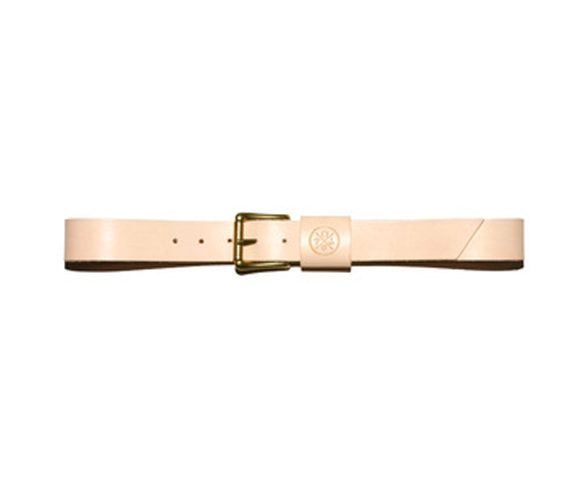 natural leather belt ++ outclass