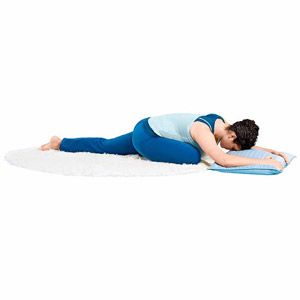 nighttime stretches to help you sleep better & improve flexibility.  I'm