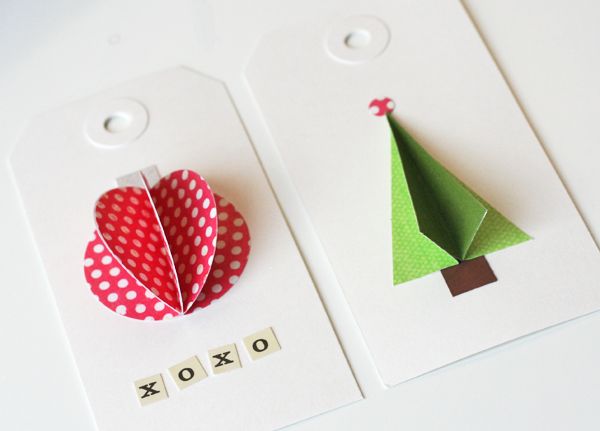 paper gift tags
