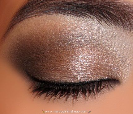 perfect "naked" eye using Urban Decay Naked Palette…