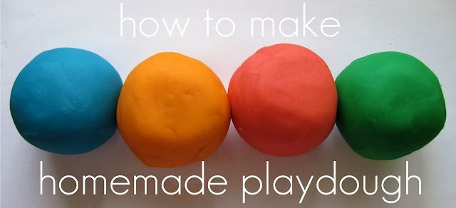 playdough