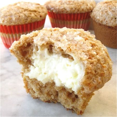 pumpkin cream cheese muffins