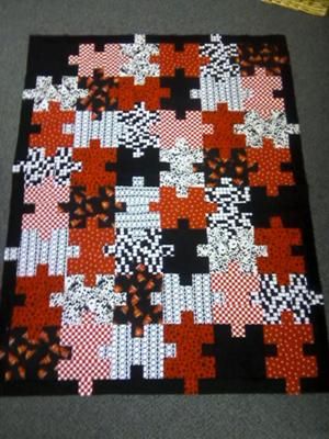 puzzle quilts… want to do this
