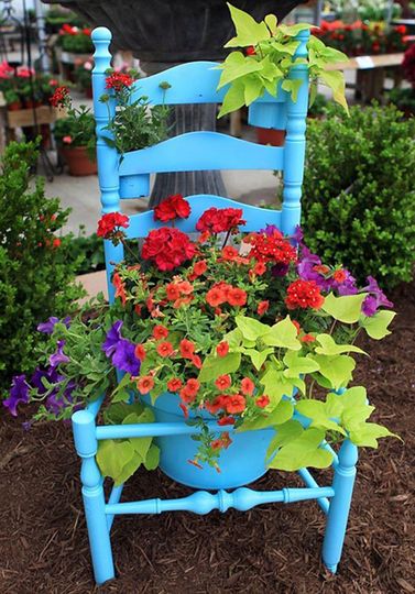 repurposed garden – Google Search