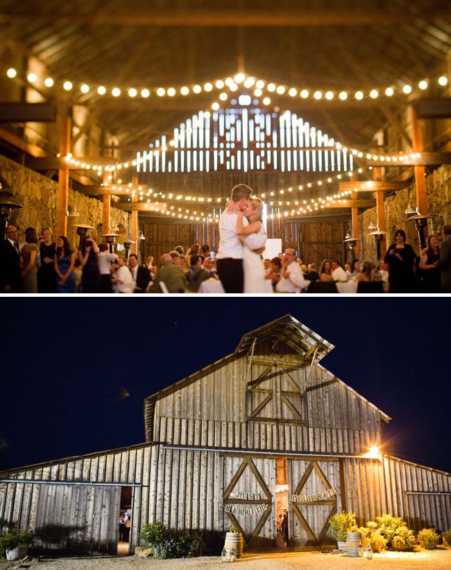 rustic + barn wedding