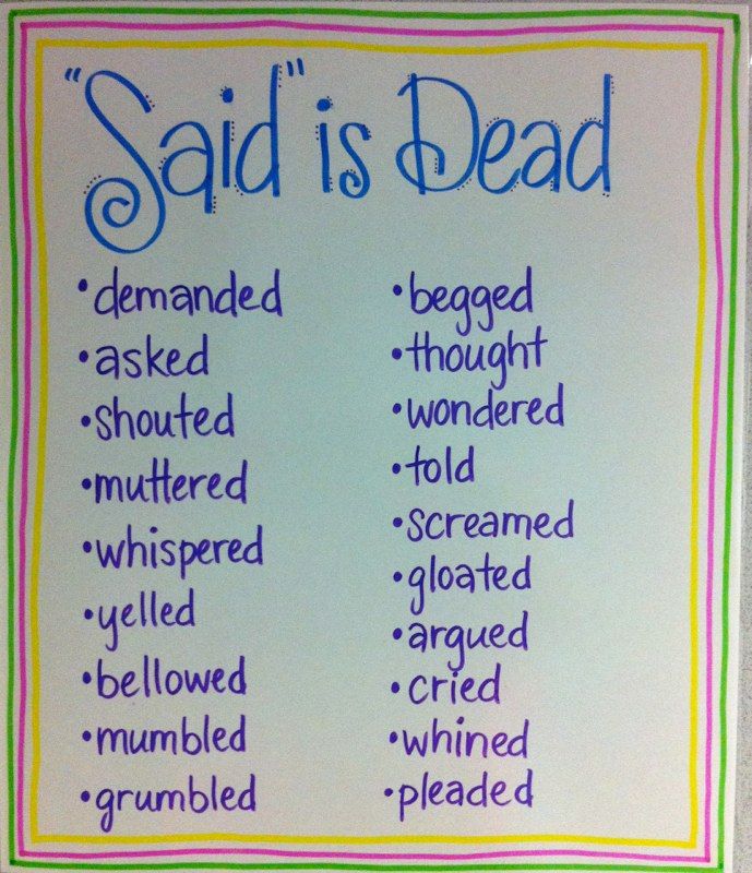 said is dead