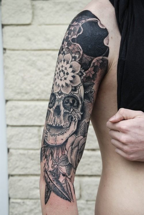 skull tattoo