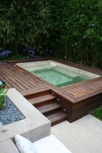 small space, small pool