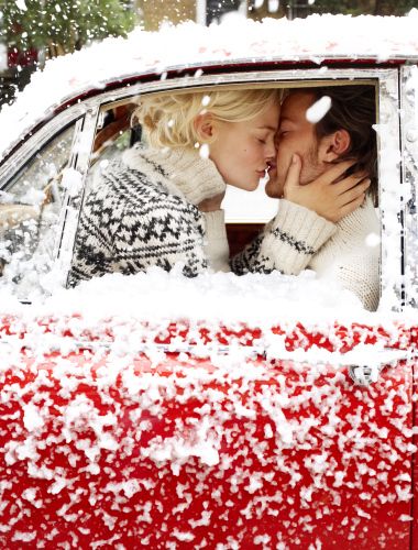 snow kiss