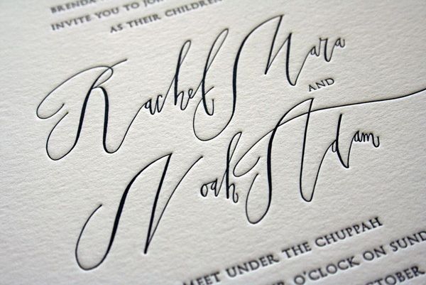 stunning calligraphy #invite #wedding