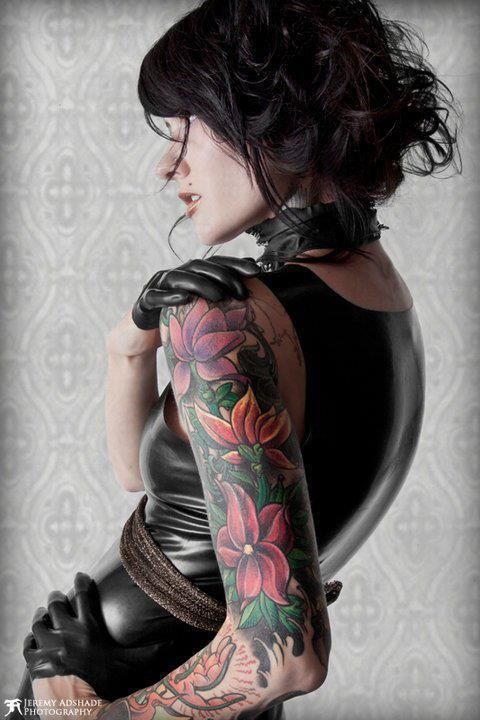 #tattoo #ink #girl