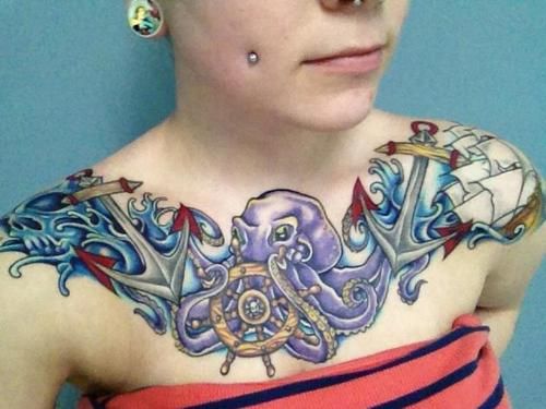 #tattoo #octopus #cephalopod