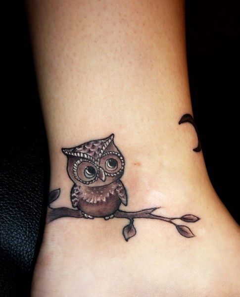 tattoos / tattoos owl tattoo