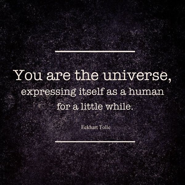 u r the universe…