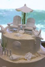 wedding cakes from the Outer Banks of North Carolina