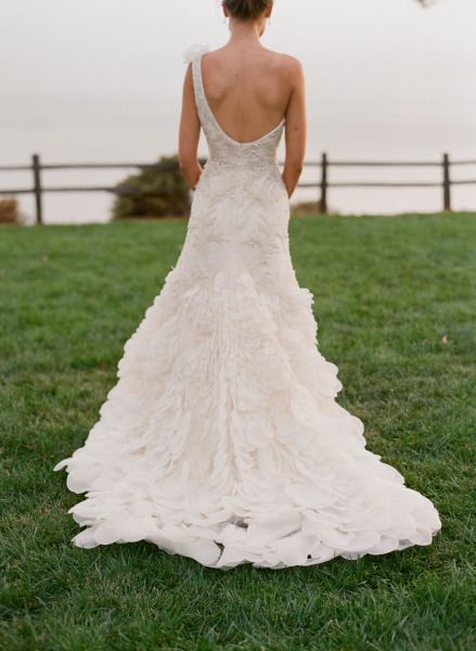 wedding gown / photo by Elizabeth Messina