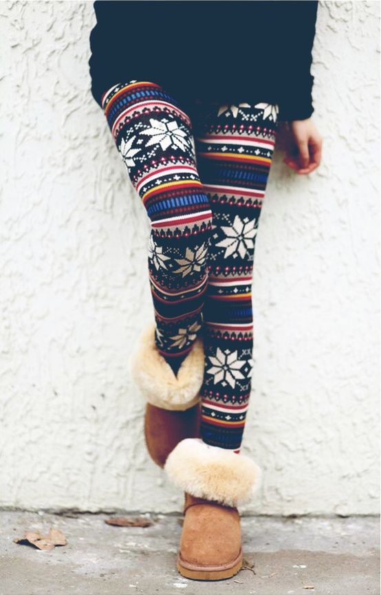 winter leggings.