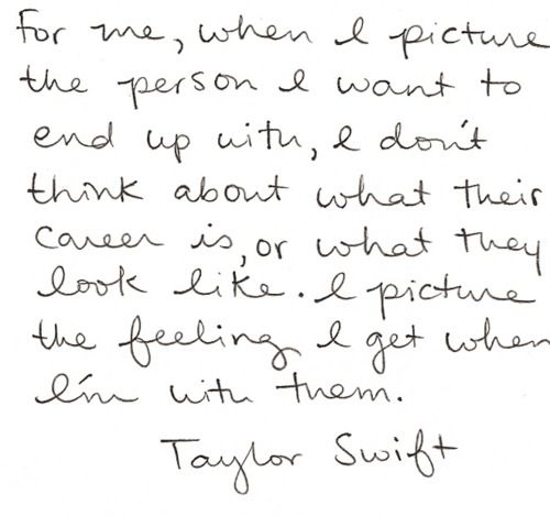 yes, Taylor Swift got it.