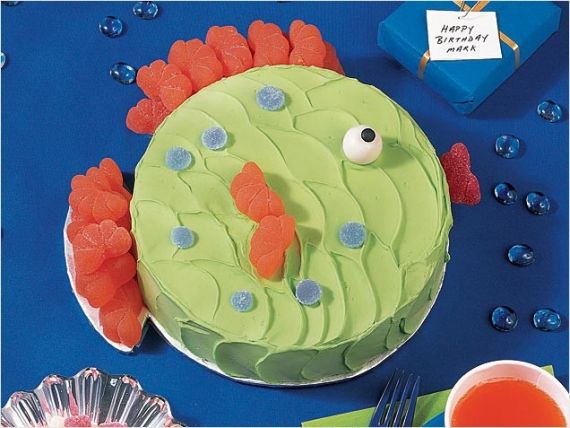100 Easy Kids' Birthday Cake Ideas