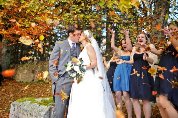 100 Ideas for Fall Weddings.