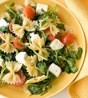 10 Easy, Healthy Pasta Recipes from Fitness Magazine