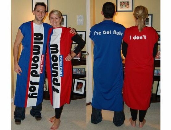 11 Hilarious Couples Costumes