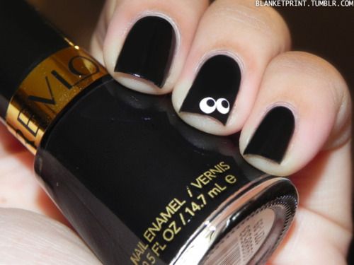 13 Manicures of Halloween – Day 12  Color: Black Lingerie (Revlon)Retail Price: