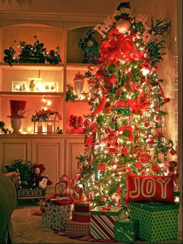 15 Christmas Tree Decorating Ideas : Decorating : HGTV