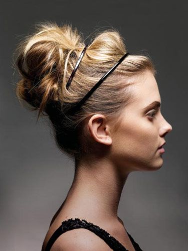 15 ways to wear your hair up