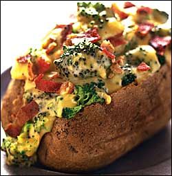 166 CALORIES! Healthy Super-Stuffed Potatoes, looks so good!!