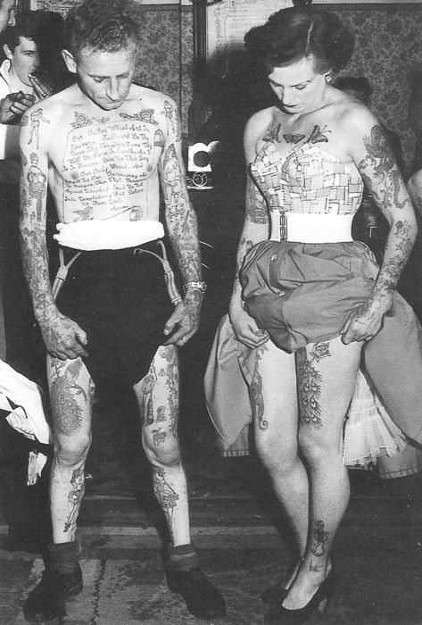 1930's tattoo's