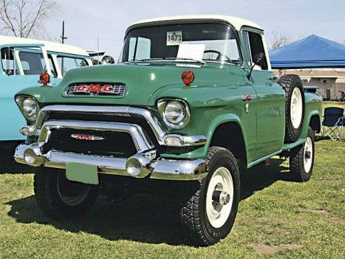 1956 GMC 4X4