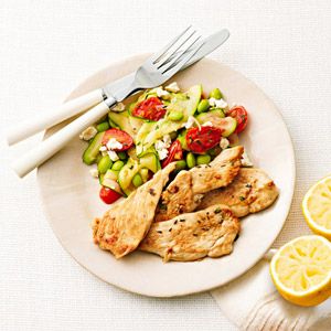 19 Healthy 20-minute dinners – good for weeknights.