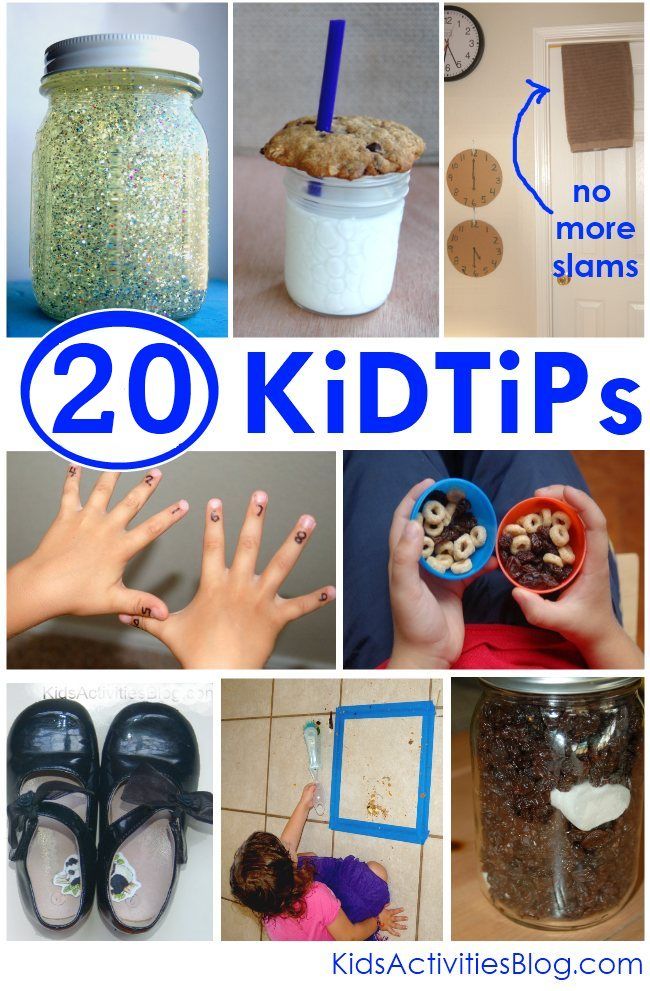 20 Kid Tips to help make life easier – I wish I had known some of these 20+ year