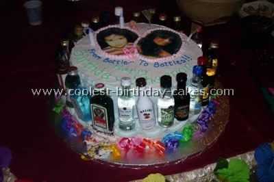21st Birthday Cakes