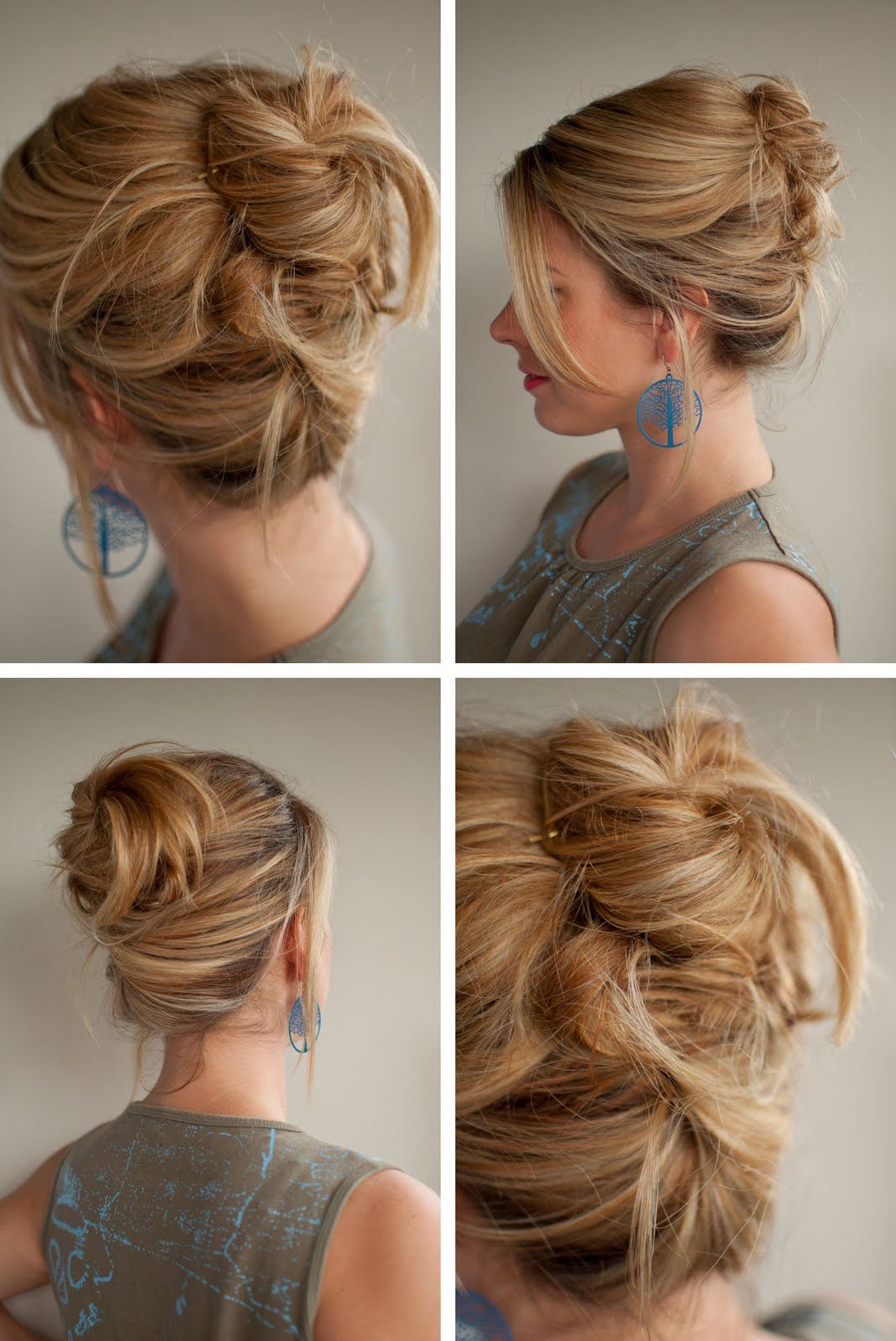 30 Days of Twist & Pin Hairstyles – Day 22