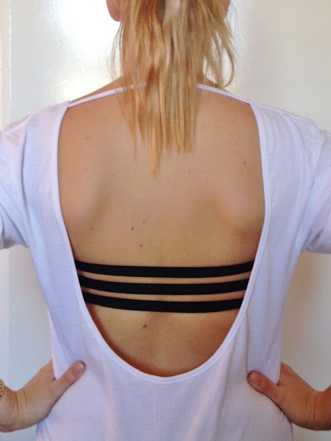 3 Strap Bra for Backless Tops and Dresses.