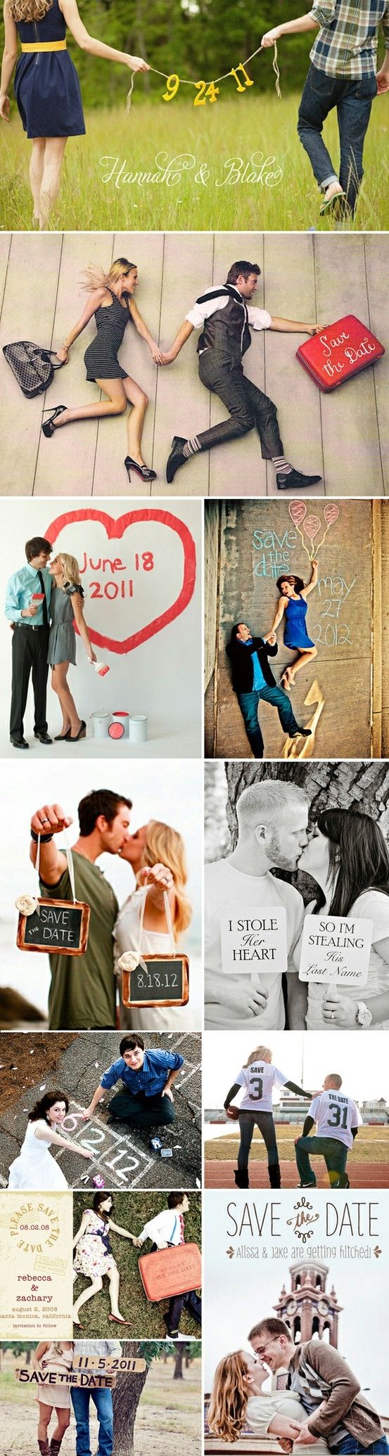 56 Save the Date Ideas