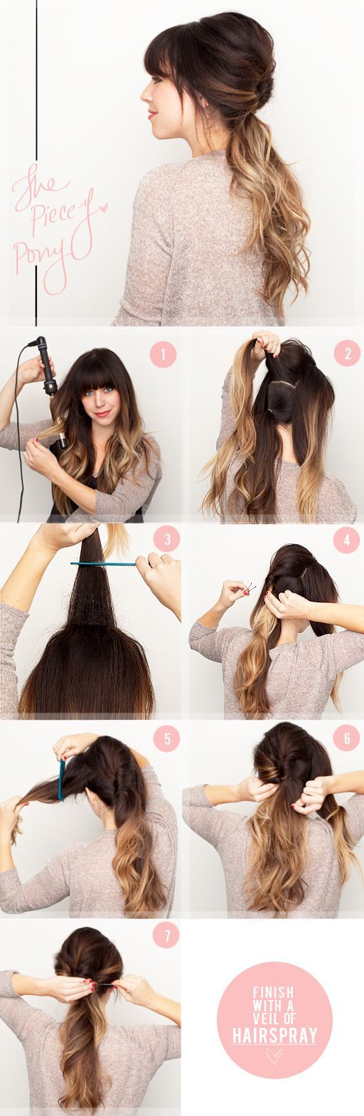 5 DIY Hairstyles