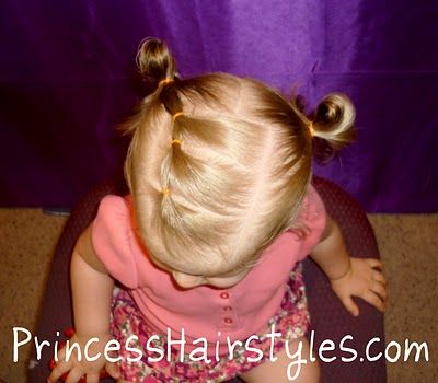 A blog with a million hair styles for girls and toddlers. The hair styles are in