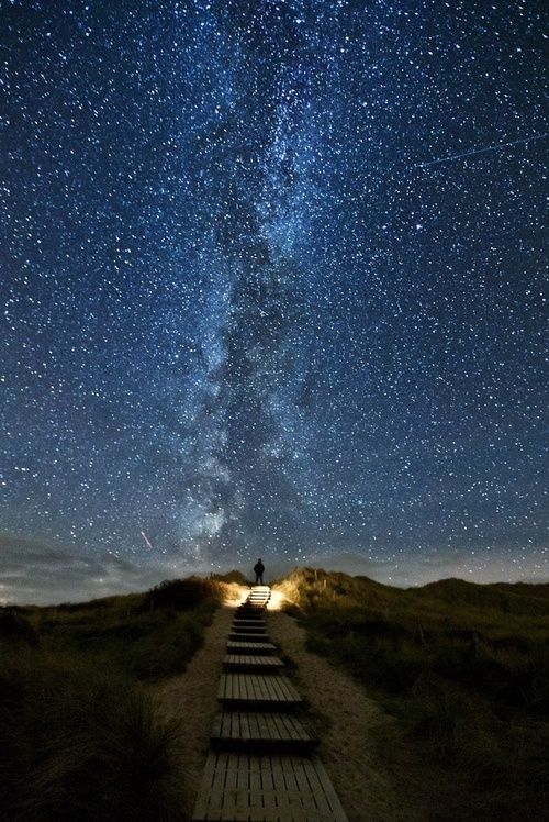 A place in Ireland where every two years on June 10-18 the stars line up with th