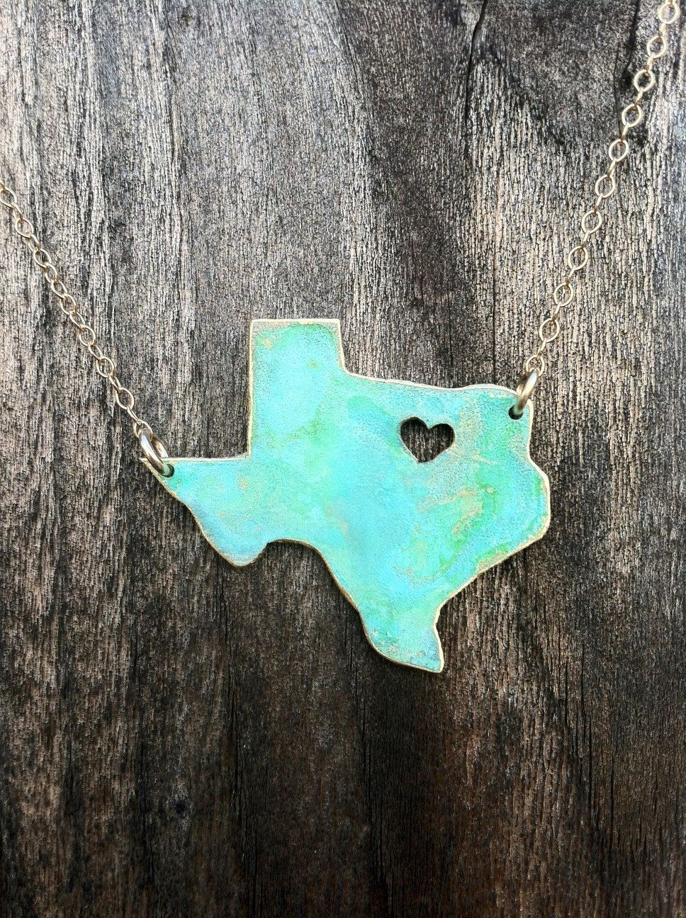 Add a heart in your hometown. $5.00, via Etsy. WHY DON'T I HAVE THIS???