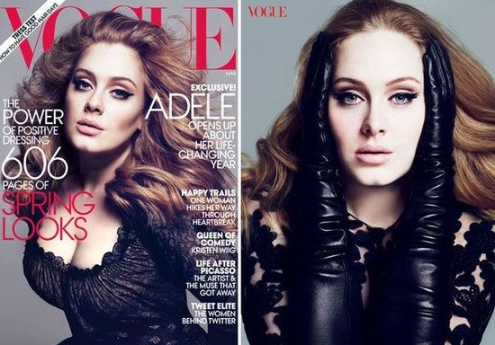 Adele. Adele. Adele.