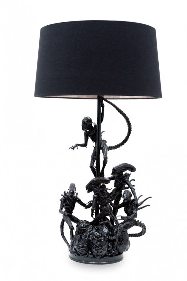 Alien lamp #alien